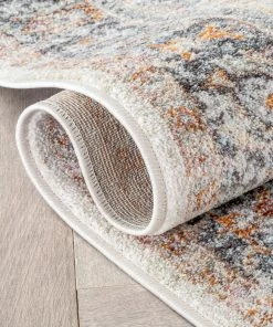 Well Woven Parker Vintage Bohemian Oriental Ivory Rug