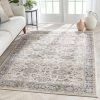Well Woven Parker Vintage Bohemian Oriental Ivory Rug