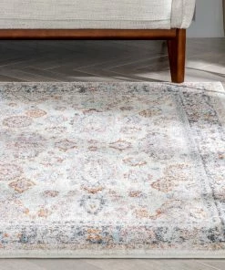 Well Woven Parker Vintage Bohemian Oriental Ivory Rug