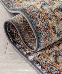 Well Woven Parker Vintage Bohemian Oriental Dark Blue Rug 16 Well Woven Parker Vintage Bohemian Oriental Dark Blue Rug