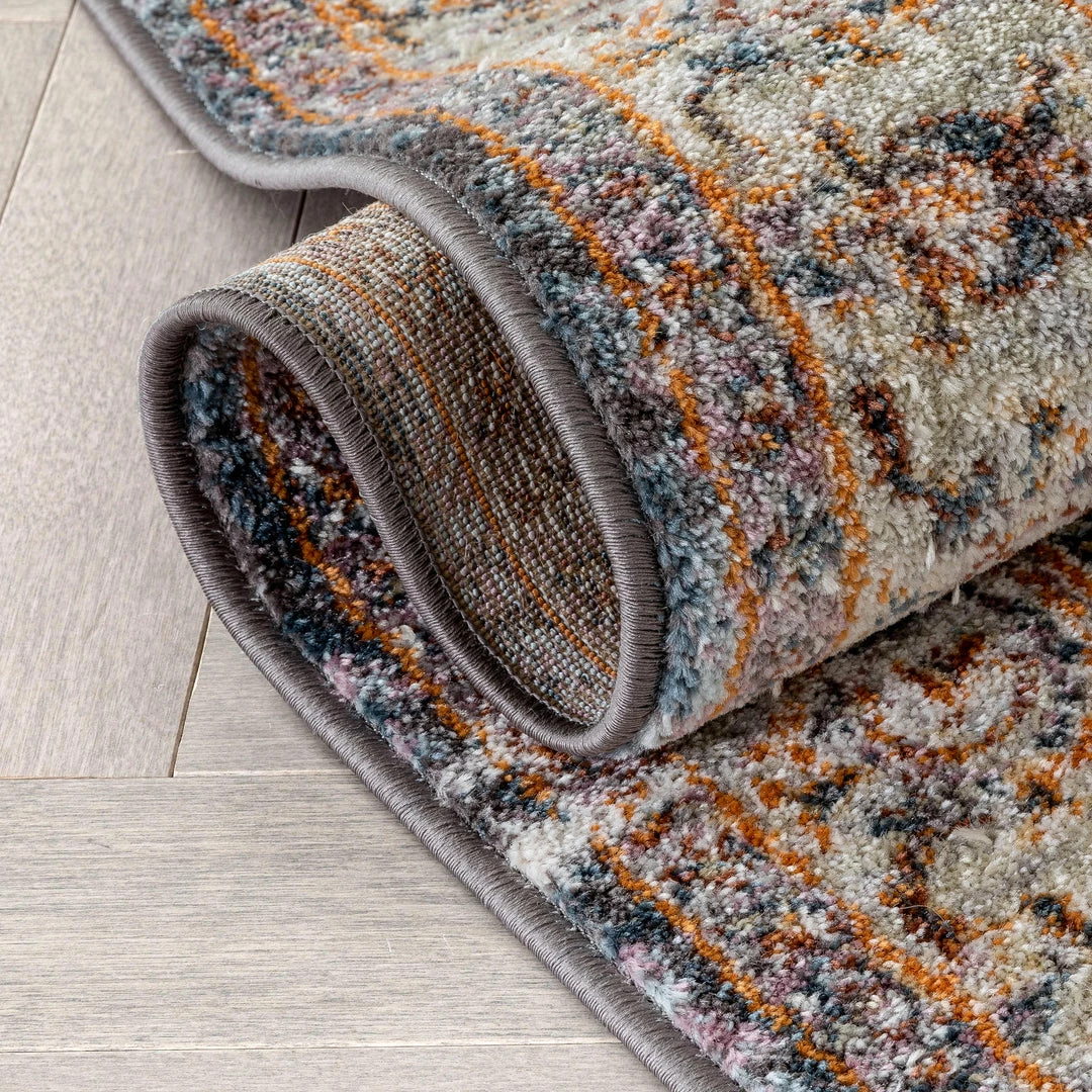 Well Woven Parker Vintage Bohemian Oriental Dark Blue Rug 8 Well Woven Parker Vintage Bohemian Oriental Dark Blue Rug