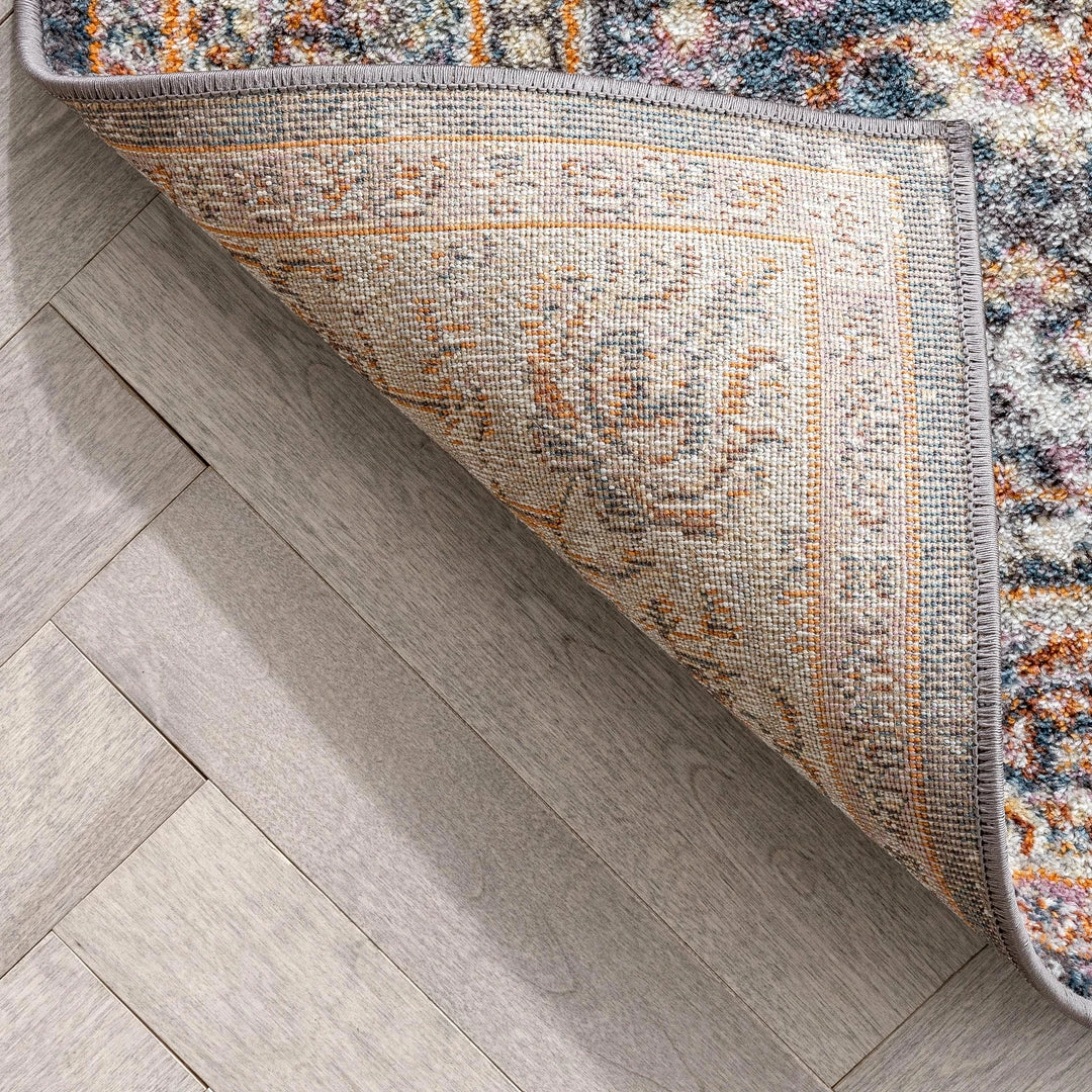 Well Woven Parker Vintage Bohemian Oriental Dark Blue Rug 5 Well Woven Parker Vintage Bohemian Oriental Dark Blue Rug