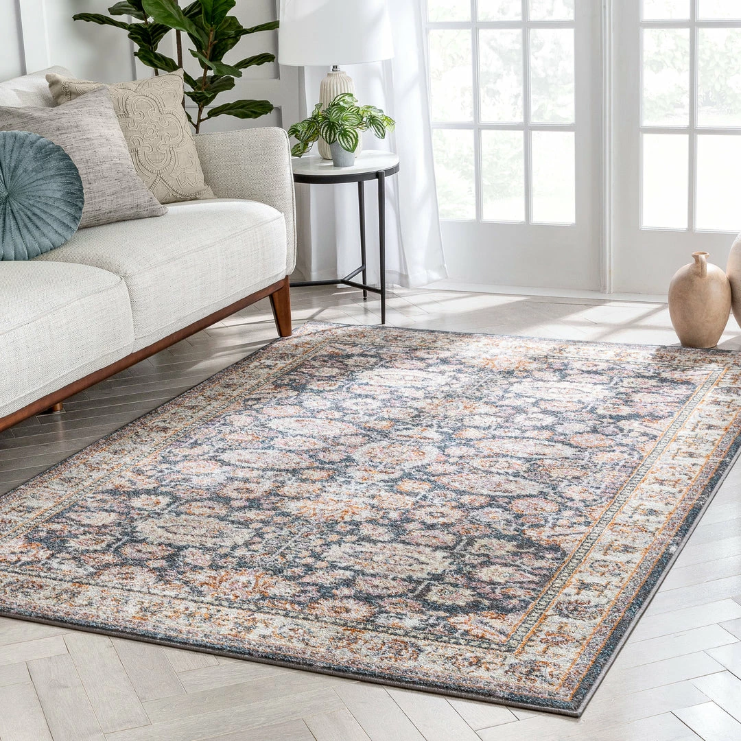 Well Woven Parker Vintage Bohemian Oriental Dark Blue Rug 6 Well Woven Parker Vintage Bohemian Oriental Dark Blue Rug