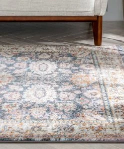 Well Woven Parker Vintage Bohemian Oriental Dark Blue Rug 15 Well Woven Parker Vintage Bohemian Oriental Dark Blue Rug