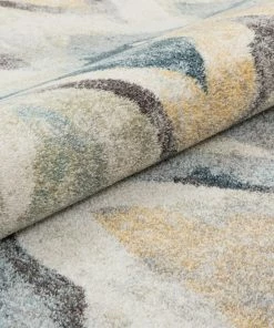 Well Woven Pagosa Vintage Bohemian Chevron Pattern Beige Rug