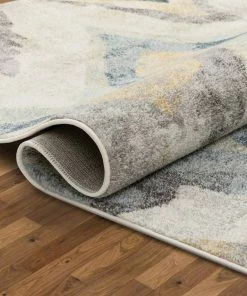 Well Woven Pagosa Vintage Bohemian Chevron Pattern Beige Rug