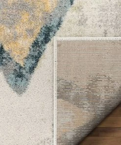 Well Woven Pagosa Vintage Bohemian Chevron Pattern Beige Rug