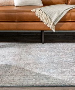 Well Woven Salida Vintage Oriental Botanical Border Black Grey Rug 16 Well Woven Salida Vintage Oriental Botanical Border Black Grey Rug