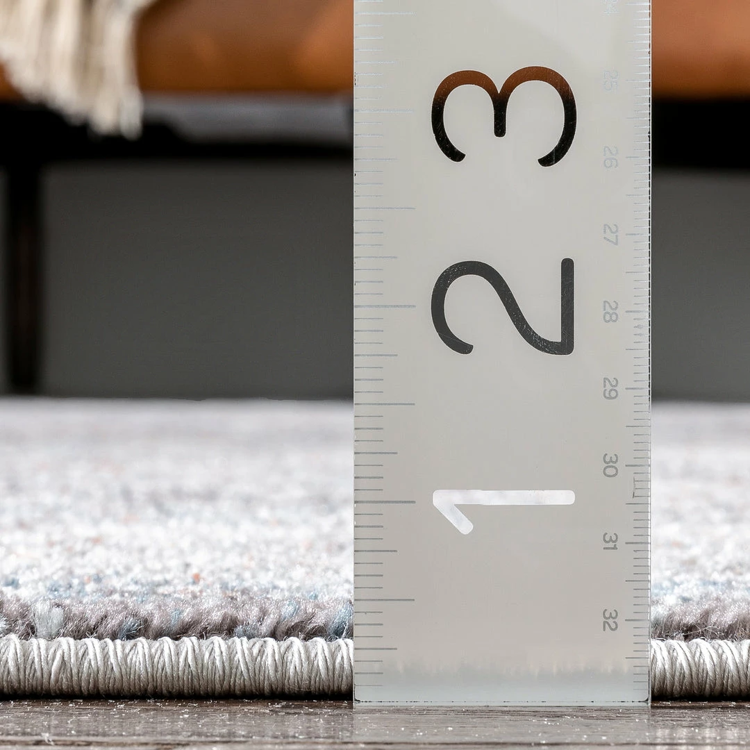 Well Woven Global Salida Vintage Oriental Botanical Border Grey Rug 9 Well Woven Global Salida Vintage Oriental Botanical Border Grey Rug