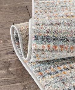 Well Woven Collins Vintage Abstract Stripes Grey Rug Global 14 Well Woven Collins Vintage Abstract Stripes Grey Rug Global