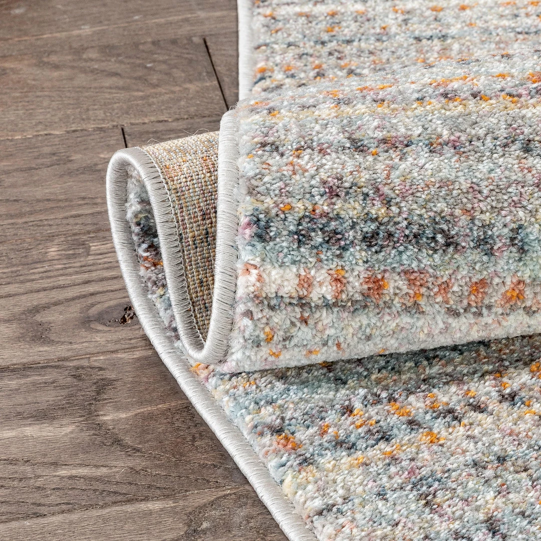 Well Woven Collins Vintage Abstract Stripes Grey Rug Global 6 Well Woven Collins Vintage Abstract Stripes Grey Rug Global