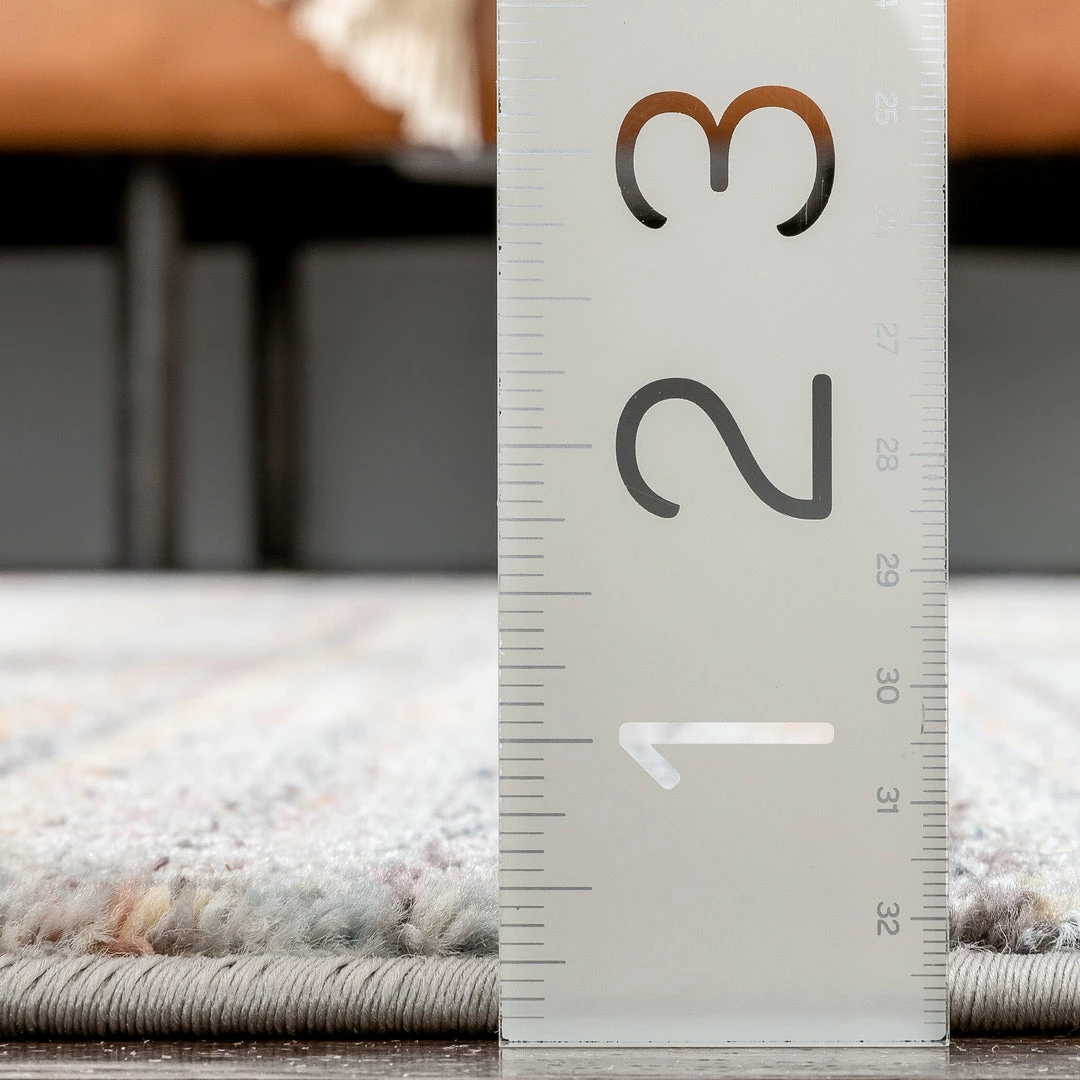 Well Woven Collins Vintage Abstract Stripes Grey Rug Global 9 Well Woven Collins Vintage Abstract Stripes Grey Rug Global