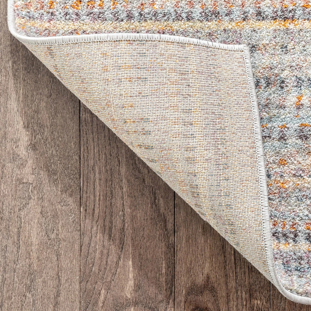 Well Woven Collins Vintage Abstract Stripes Grey Rug Global 5 Well Woven Collins Vintage Abstract Stripes Grey Rug Global