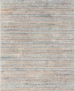 Well Woven Collins Vintage Abstract Stripes Grey Rug Global