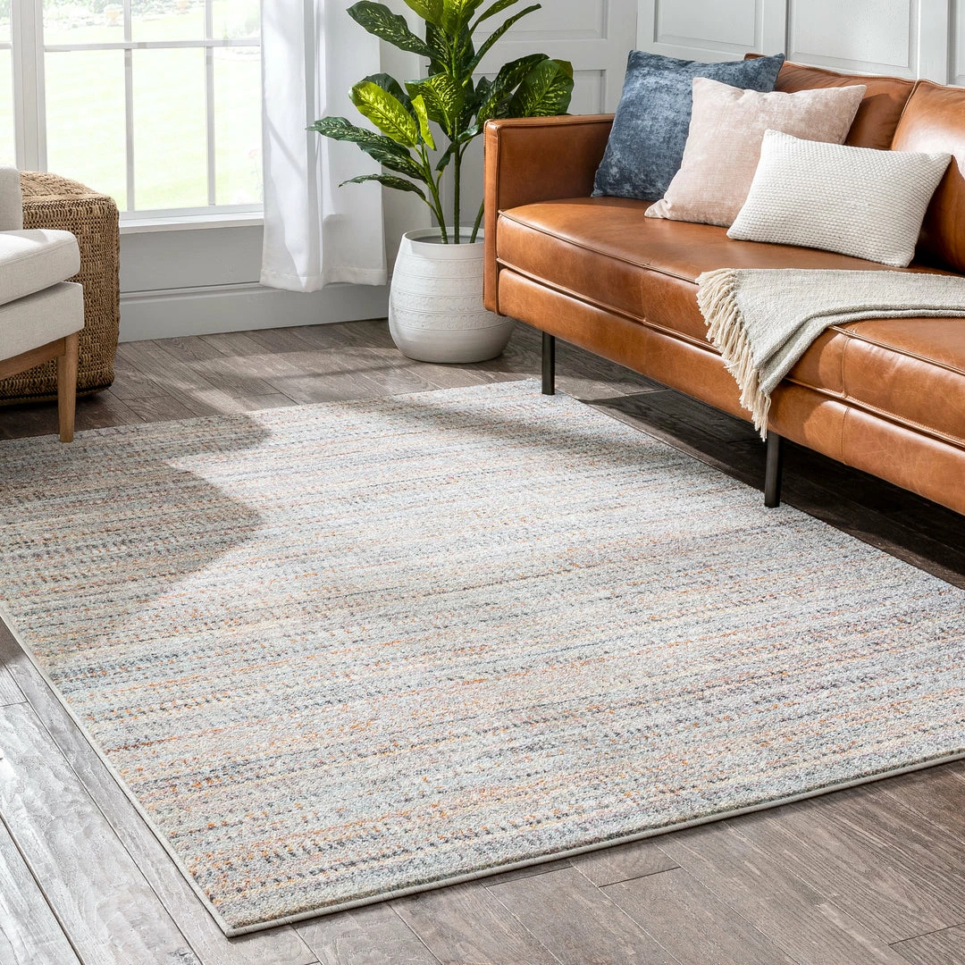 Well Woven Collins Vintage Abstract Stripes Grey Rug Global 8 Well Woven Collins Vintage Abstract Stripes Grey Rug Global