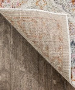 Well Woven Elaine Vintage Bohemian Panel Ivory Green Rug