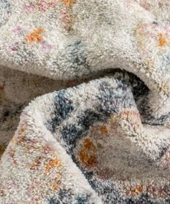 Well Woven Elaine Vintage Bohemian Panel Ivory Green Rug