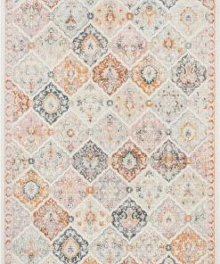 Well Woven Elaine Vintage Bohemian Panel Ivory Green Rug