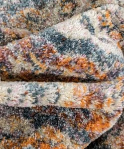 Well Woven Global Elaine Vintage Bohemian Panel Blue Rug