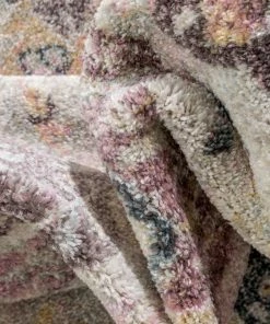 Well Woven Elaine Vintage Bohemian Panel Grey Ivory Rug