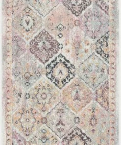 Well Woven Elaine Vintage Bohemian Panel Grey Ivory Rug