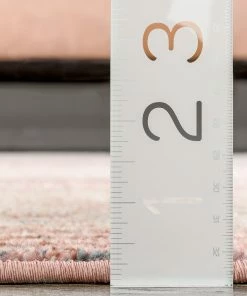 Well Woven Chindi Bohemian Vintage Solid & Striped Multi-Color Blush Yellow Braided Pattern Rug