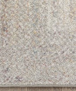 Well Woven Chindi Bohemian Vintage Solid & Striped Multi-Color Ivory Yellow Braided Pattern Rug Global