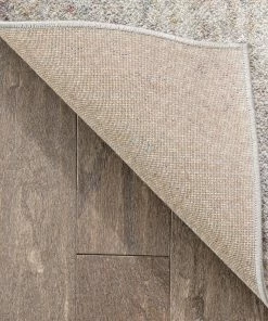 Well Woven Chindi Bohemian Vintage Solid & Striped Multi-Color Ivory Yellow Braided Pattern Rug Global