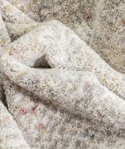 Well Woven Chindi Bohemian Vintage Solid & Striped Multi-Color Ivory Yellow Braided Pattern Rug Global