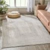 Well Woven Chindi Bohemian Vintage Solid & Striped Multi-Color Ivory Yellow Braided Pattern Rug Global