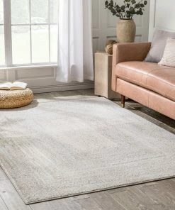 Well Woven Chindi Bohemian Vintage Solid & Striped Multi-Color Ivory Yellow Braided Pattern Rug Global