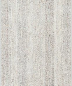 Well Woven Chindi Bohemian Vintage Solid & Striped Multi-Color Ivory Yellow Braided Pattern Rug Global