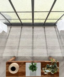 Well Woven Chindi Bohemian Vintage Solid & Striped Multi-Color Ivory Yellow Braided Pattern Rug Global