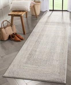 Well Woven Chindi Bohemian Vintage Solid & Striped Multi-Color Ivory Yellow Braided Pattern Rug Global