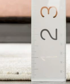 Well Woven Chindi Bohemian Vintage Solid & Striped Multi-Color Green Ivory Braided Pattern Rug