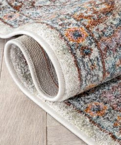 Well Woven Global Palermo Bohemian Mandala Ogee Beige Rug