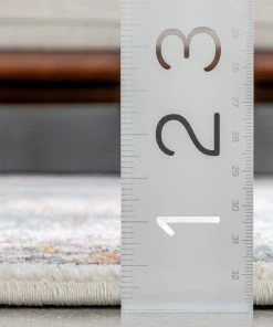 Well Woven Global Palermo Bohemian Mandala Ogee Beige Rug