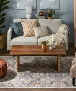 Well Woven Global Palermo Bohemian Mandala Ogee Beige Rug