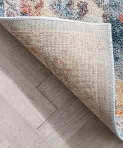 Well Woven Mesilla Bohemian Aztec Tribal Light Blue Rug Global