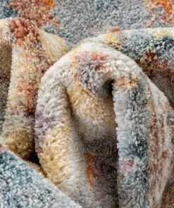 Well Woven Mesilla Bohemian Aztec Tribal Light Blue Rug Global