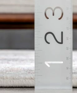 Well Woven Grande Bohemian Oriental Botanical Border Ivory Rug