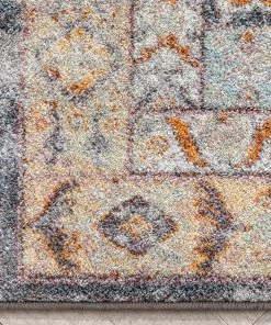 Well Woven Virden Bohemian Eclectic Tribal Aztec Blue Rug 18 Well Woven Virden Bohemian Eclectic Tribal Aztec Blue Rug