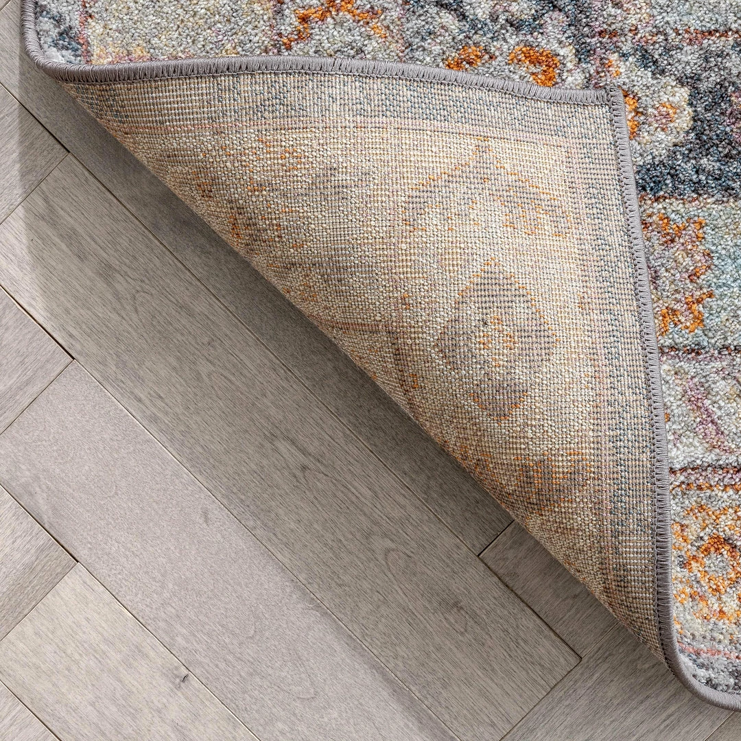 Well Woven Virden Bohemian Eclectic Tribal Aztec Blue Rug 5 Well Woven Virden Bohemian Eclectic Tribal Aztec Blue Rug