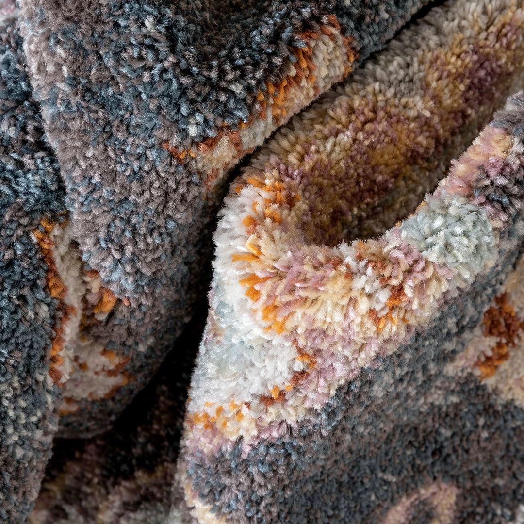 Well Woven Virden Bohemian Eclectic Tribal Aztec Blue Rug 3 Well Woven Virden Bohemian Eclectic Tribal Aztec Blue Rug