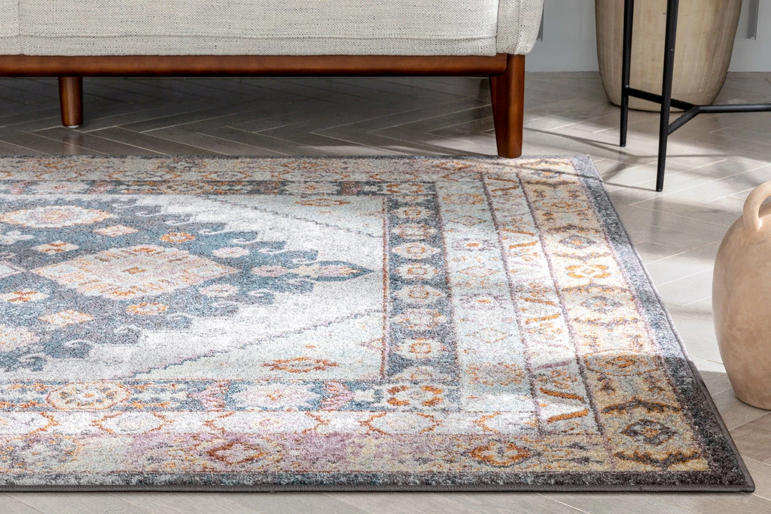 Well Woven Virden Bohemian Eclectic Tribal Aztec Blue Rug 7 Well Woven Virden Bohemian Eclectic Tribal Aztec Blue Rug