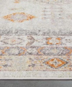 Well Woven Virden Bohemian Eclectic Tribal Aztec Grey Rug