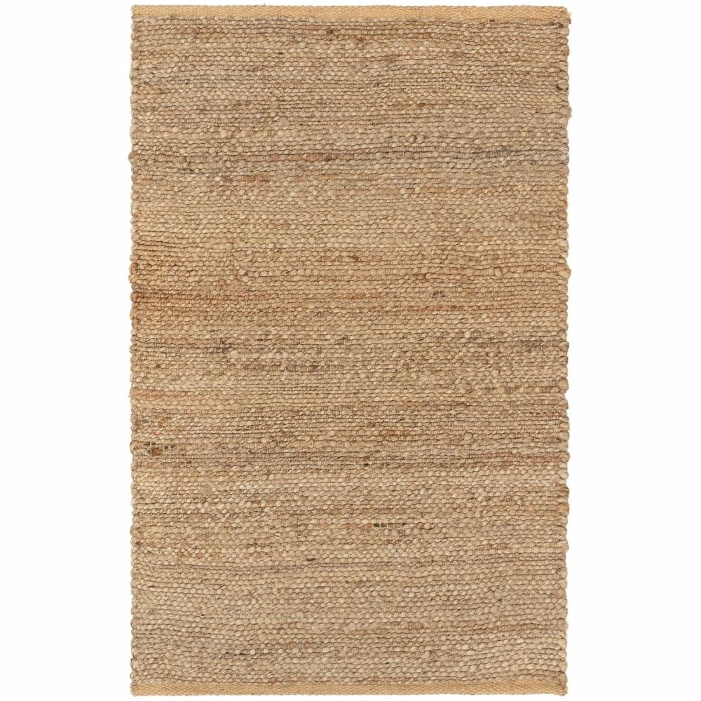 Well Woven Jute + Natural Laylani Farmhouse Jute Rug Hand-Braided Basket Weave Jute Rug Solid Pattern Natural/Gray Color 14 Well Woven Jute + Natural Laylani Farmhouse Jute Rug Hand-Braided Basket Weave Jute Rug Solid Pattern Natural/Gray Color