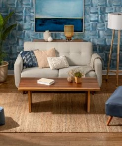 Well Woven Jute + Natural Laylani Farmhouse Jute Rug Hand-Braided Basket Weave Jute Rug Solid Pattern Natural/Gray Color 38 Well Woven Jute + Natural Laylani Farmhouse Jute Rug Hand-Braided Basket Weave Jute Rug Solid Pattern Natural/Gray Color