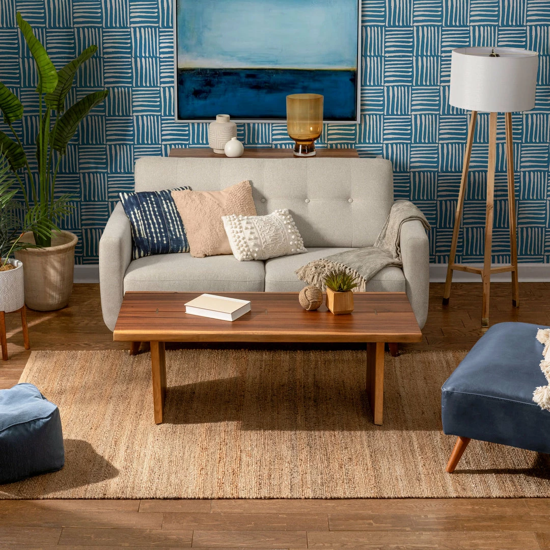 Well Woven Jute + Natural Laylani Farmhouse Jute Rug Hand-Braided Basket Weave Jute Rug Solid Pattern Natural/Gray Color 19 Well Woven Jute + Natural Laylani Farmhouse Jute Rug Hand-Braided Basket Weave Jute Rug Solid Pattern Natural/Gray Color