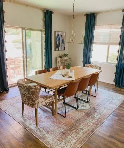 Well Woven Global Ashtyn Vintage Medallion Blush Ivory Persian Rug By Rebecca Propes